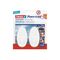 TESA Powerstrips large oval weiss 2er Pack