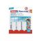 TESA Powerstrips Haken small weiss 3er Pack