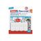 TESA Powerstrips Gardinenhaken 4er Pack