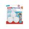 TESA Powerstrips Haken small weiss
