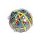 Gummiringball 100g. mehrfarbig