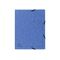 EXACOMPTA Eckspannermappe Colorspan blau