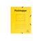 EXACOMPTA Postmappe Colorspan A4  gelb