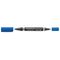 STAEDTLER Zweispitzmarker Lumocolor blau
