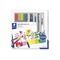 STAEDTLER Aquarell Set Blumen 12-teilig