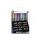 STAEDTLER Marker metallic brush 10ST 10er Etui