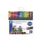 STAEDTLER Fasermaler Doppelspitze 36ST 36er Etui