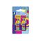 STAEDTLER Radierer 'rasoplast Happy' Blisterverpackung mit je 2 Radierern, farblich sortiert