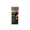 UNIBALL Marker POSCA PC-3M 4SZ Glitter 4er Set