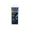 UNIBALL Marker POSCA PC-3M4SZ Glitter2 4er Set