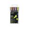 UNIBALL Marker POSCA PC-5M 4SZ Neon 4er Set
