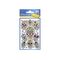 AVERY ZWECKFORM Kinder Puffy Sticker 'Totenkopf' 57311