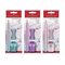 Faber Castell Bleistiftset Jumbo 'Sparkle Cosmic' 3-fach sortiert 1 Bleistift, 1 Spitzdose, 1 Radierer