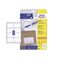 AVERY ZWECKFORM Universal-EtikA4 97x67,7mm4782