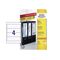 AVERY ZWECKFORM Ordner Etikett br.192x61mm10BL