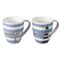 Kaffeebecher 'Heimathafen & Ankerplatz'