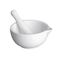 RETSCH Mörser-Set Snack 14,5 cm 2 tlg. weiß