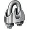 Drahtseilklemme ähnl.DIN 741 Gew.M5 Nenn-Gr.6,5mm verz.VE=200St. - VPE: 200