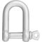 Schäkel Trgf.1100kg Bügel/Bolzen 19mm ger.Form VE=10 St. - VPE: 10