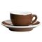 cilio tisch-accessoires Espressotasse 'Roma' mit Untertasse