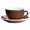 cilio tisch-accessoires Cappuccinotasse 'Roma' mit Untertasse