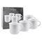 WÄCHTERSBACH Kaffeebecher 'Elements Pure' 4er Pack
