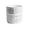 GUSTA Becher 'Table Tales Stripes'