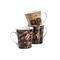RITZENHOFF & BREKER  Kaffeebecher Rustica 312ml sor - 6 VPE