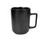 GUSTA Kaffeebecher Fika 250 ml 10,5cm Ø8,5cm schwarz