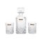 Nachtmann Whiskykaraffe Noblesse Set 3teilig 3teilig