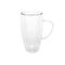 Bredemeijer Latte Macchiato- / Cappuccinoglas 'Duo' 2er Set