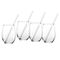 RITZENHOFF & BREKER Gin / -Trinkhalm-Set 8-teilig 4 Longdrinkgläser á 590 ml, 4 Trinkhalme H 20 cm