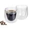 cilio tisch-accessoires Kaffee-Glas 'Verona' 2er Set
