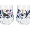 RC RITZENHOFF CRISTAL Gintumbler 'Botanic Glamour'#1, #2 2er Set 2 x Gintumbler