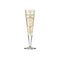 RC RITZENHOFF CRISTAL Champagnerglas 'Goldnacht' #26
