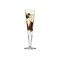 RC RITZENHOFF CRISTAL Champagnerglas 'Goldnacht' #27