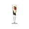RC RITZENHOFF CRISTAL Champagnerglas 'Goldnacht' #28