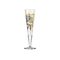 RC RITZENHOFF CRISTAL Champagnerglas 'Goldnacht' #29