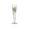 RC RITZENHOFF CRISTAL Champagnerglas 'Goldnacht' #30