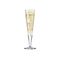 RC RITZENHOFF CRISTAL Champagnerglas 'Goldnacht' #31