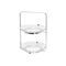 LEONARDO Etagere 2stufig Senso 30,8cm Ø20cm