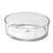 Sandra Rich Schale Glas 8cm Ø25cm klar