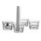 RITZENHOFF & BREKER  Kerzenleuchter 4fire Glas - 15 VPE