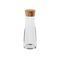 BOHEMIA CRISTAL  Karaffe mit Korkstopfen 1000ml - 6 VPE