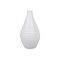Vase 16x16x33cm weiß