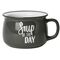 GUSTA Suppentasse Soup of the day 500ml grau