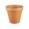 SPANG Blumentopf Ton Ø8,3cm 5er Pack natur