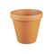 SPANG Blumentopf Ton Ø18cm konisch natur