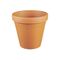 SPANG Blumentopf Ton Ø20cm konisch natur