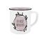 INFINITE by GEDA LABELS Tasse 'Ich hasse Menschen'